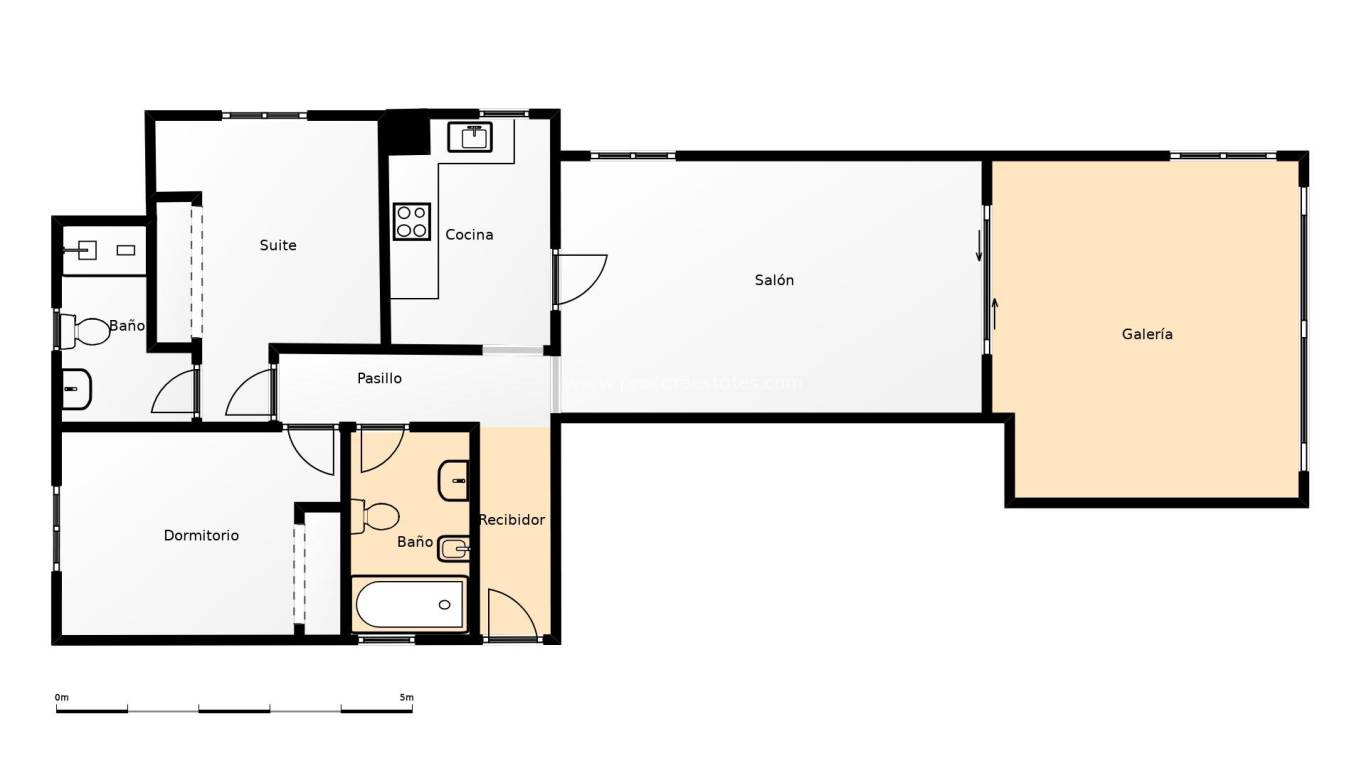 Resale - Apartment - Orihuela Costa - Campoamor