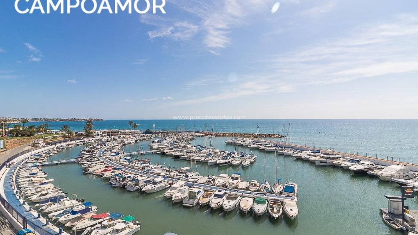 Resale - Apartment - Orihuela Costa - Campoamor