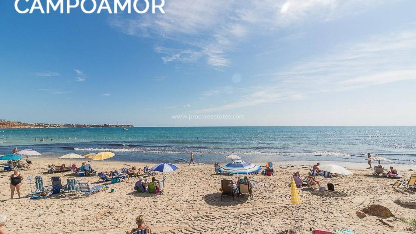 Resale - Apartment - Orihuela Costa - Campoamor