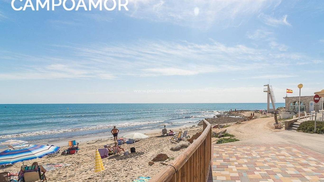 Resale - Apartment - Orihuela Costa - Campoamor