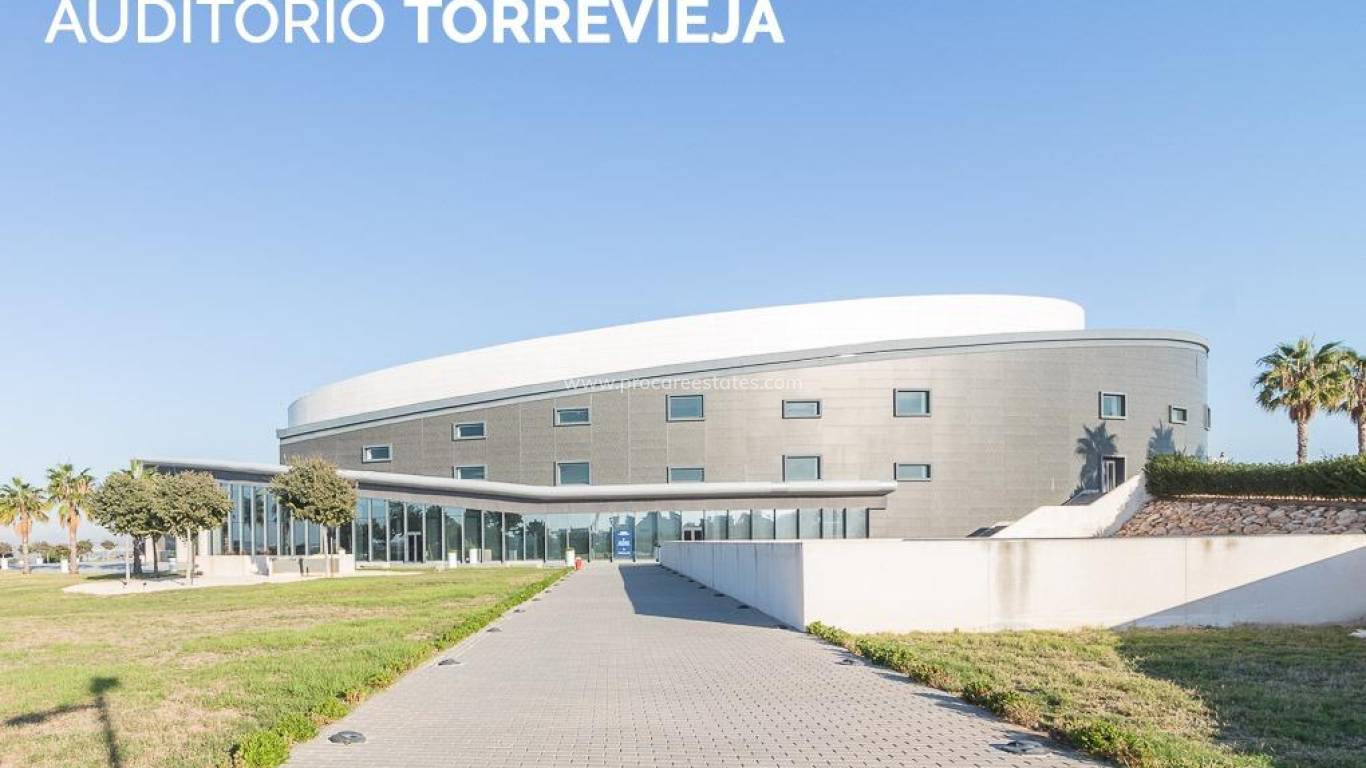 Resale - Apartment - Orihuela Costa - Campoamor
