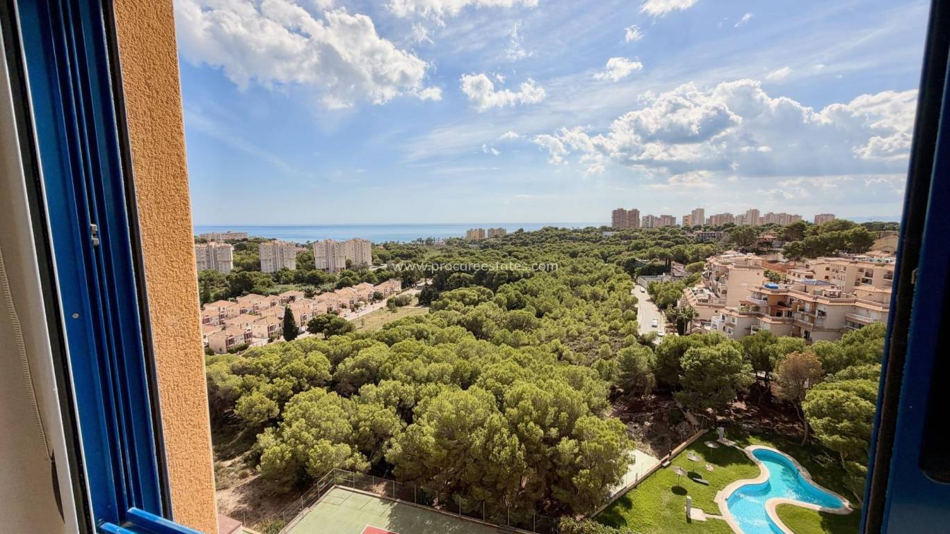 Resale - Apartment - Orihuela Costa - Campoamor