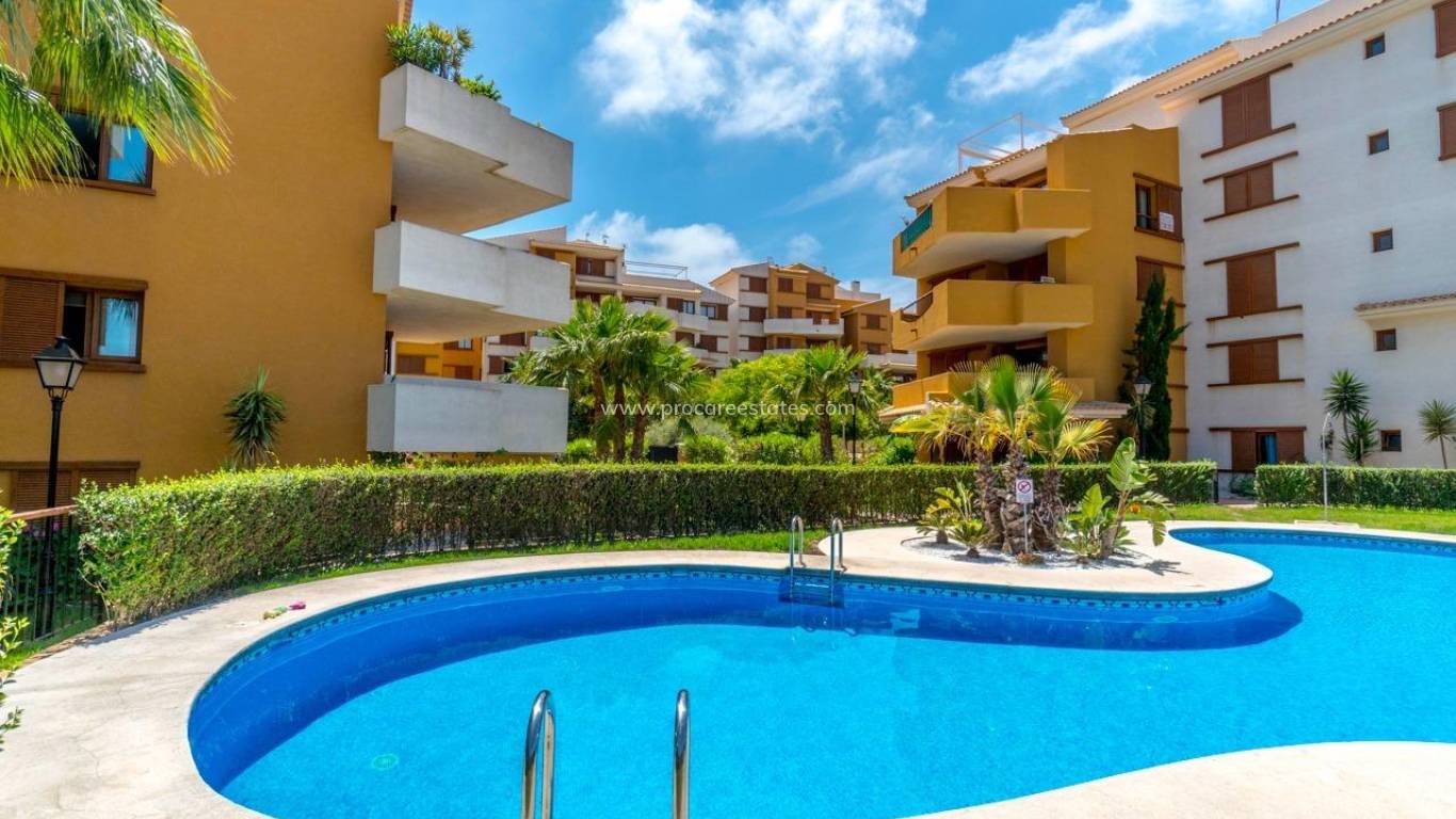 Resale - Apartment - Orihuela Costa - Costa blanca