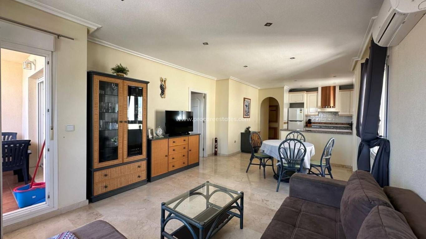 Resale - Apartment - Orihuela Costa - La Chismosa