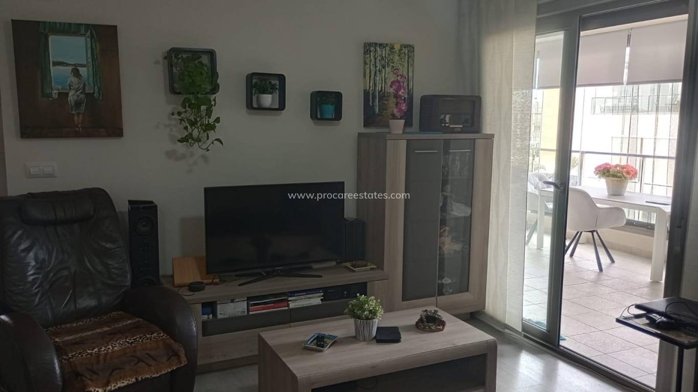 Resale - Apartment - Orihuela Costa - La Zenia