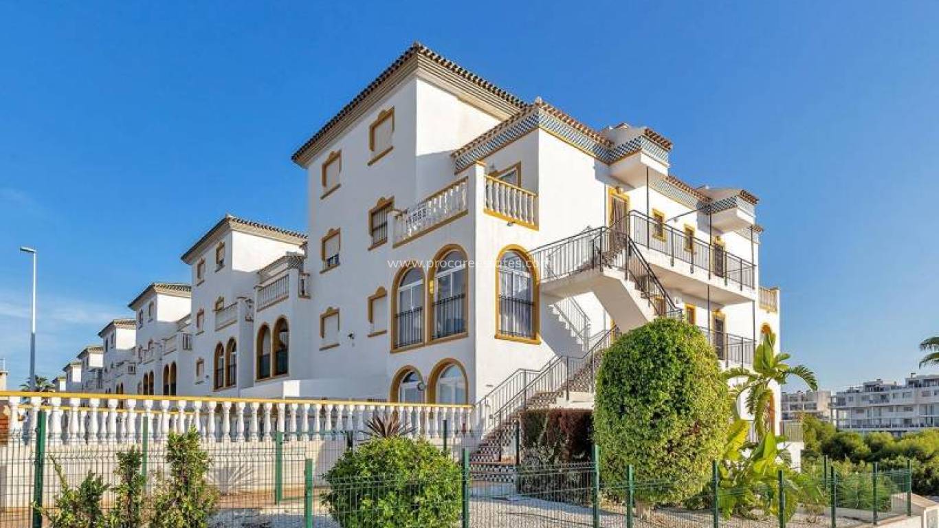 Resale - Apartment - Orihuela Costa - La Zenia