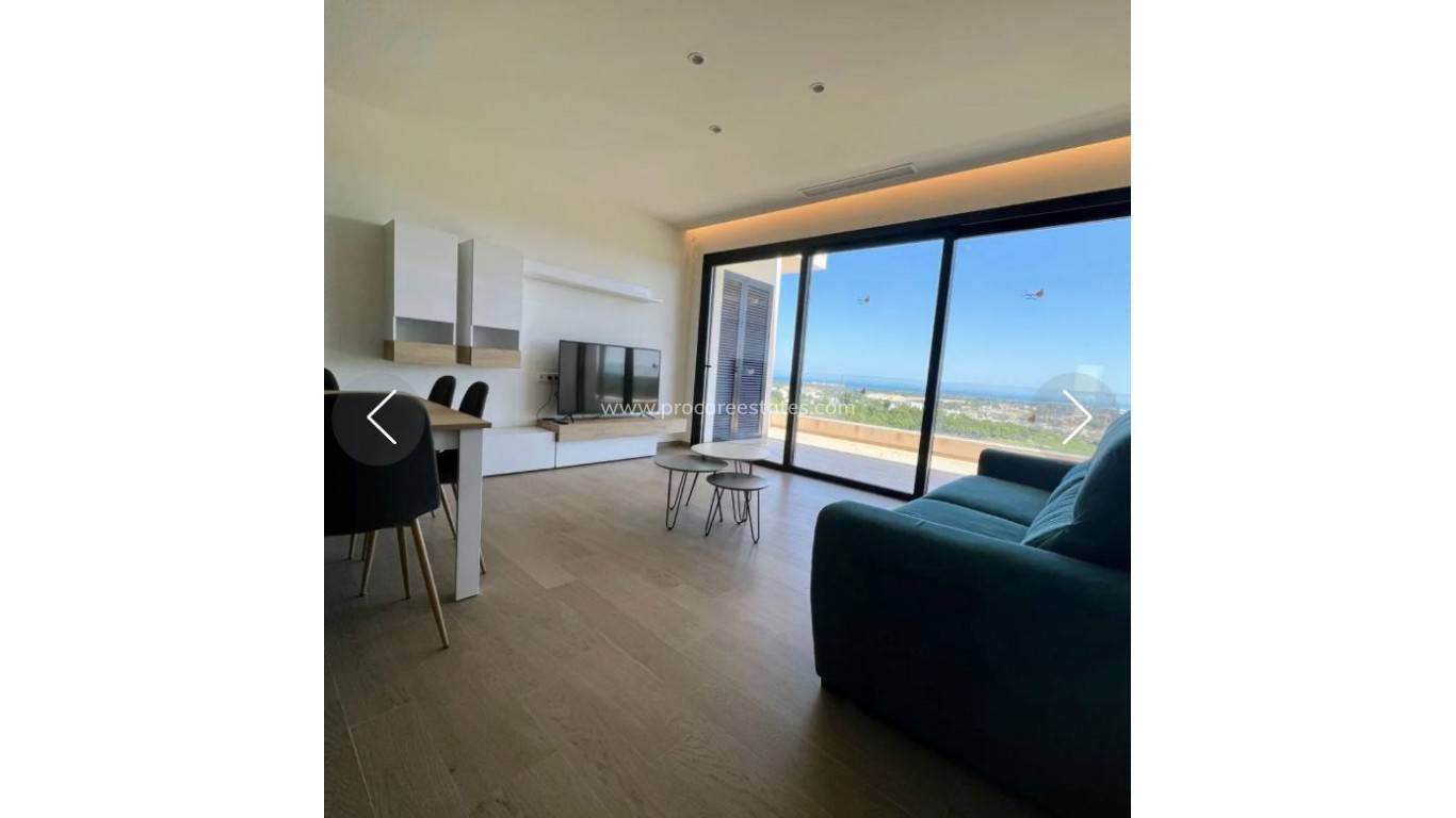 Resale - Apartment - Orihuela Costa - Las Colinas golf