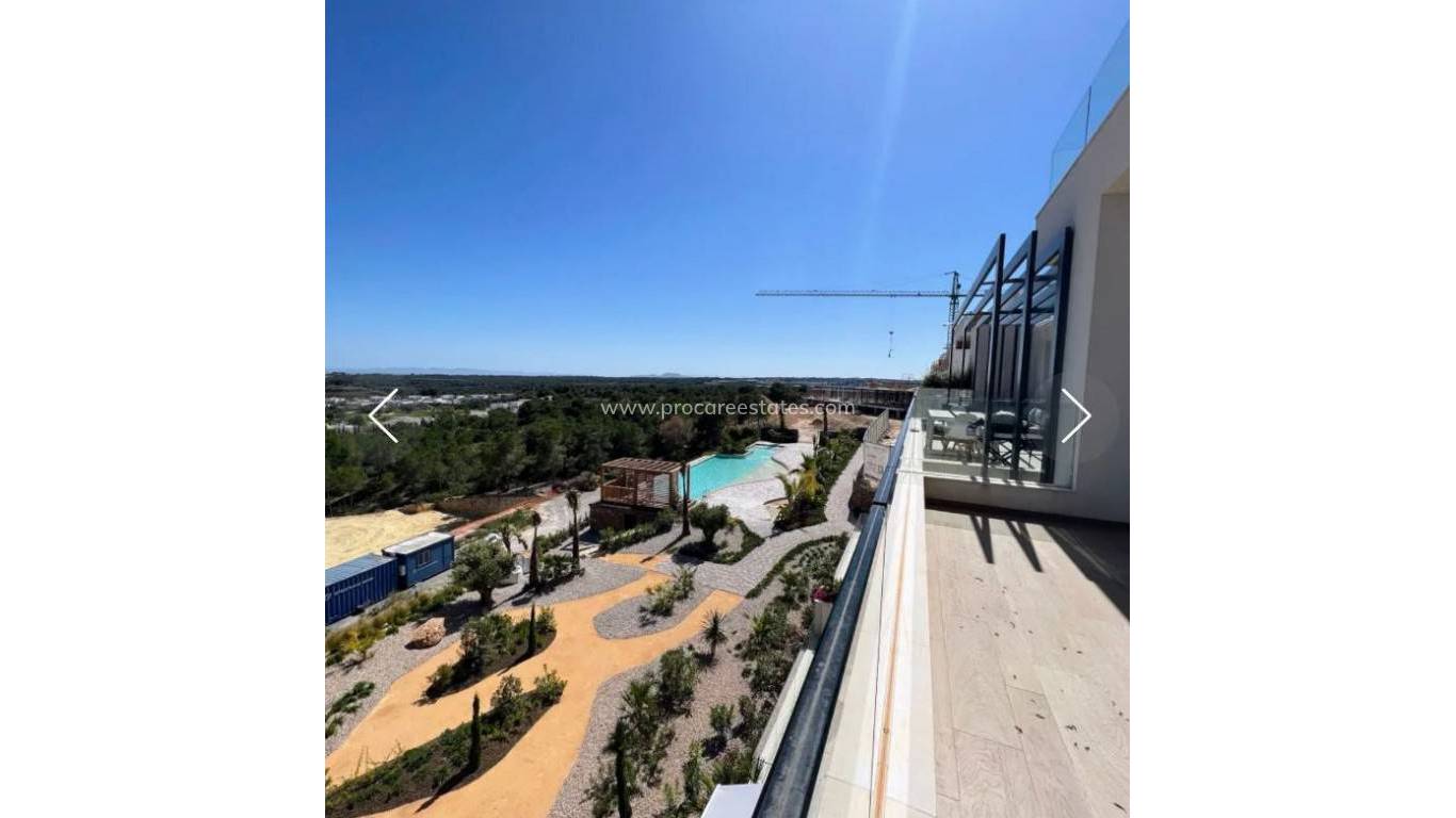 Resale - Apartment - Orihuela Costa - Las Colinas golf