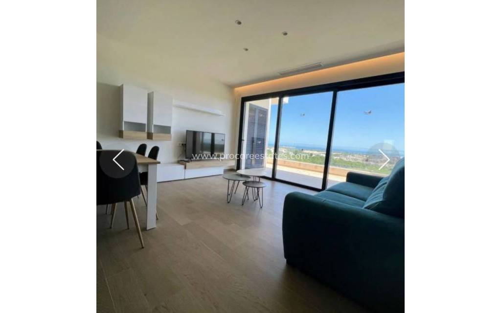 Resale - Apartment - Orihuela Costa - Las Colinas golf