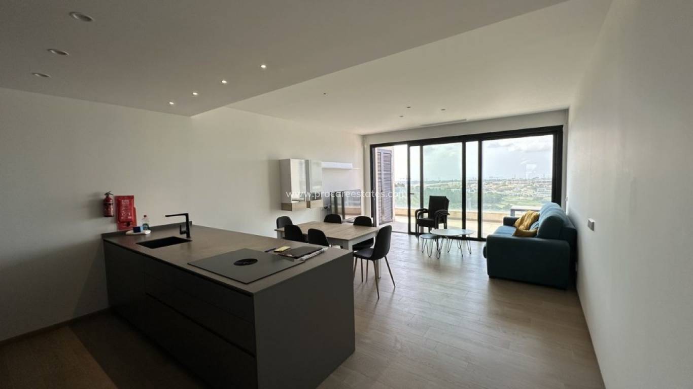 Resale - Apartment - Orihuela Costa - Las Colinas golf