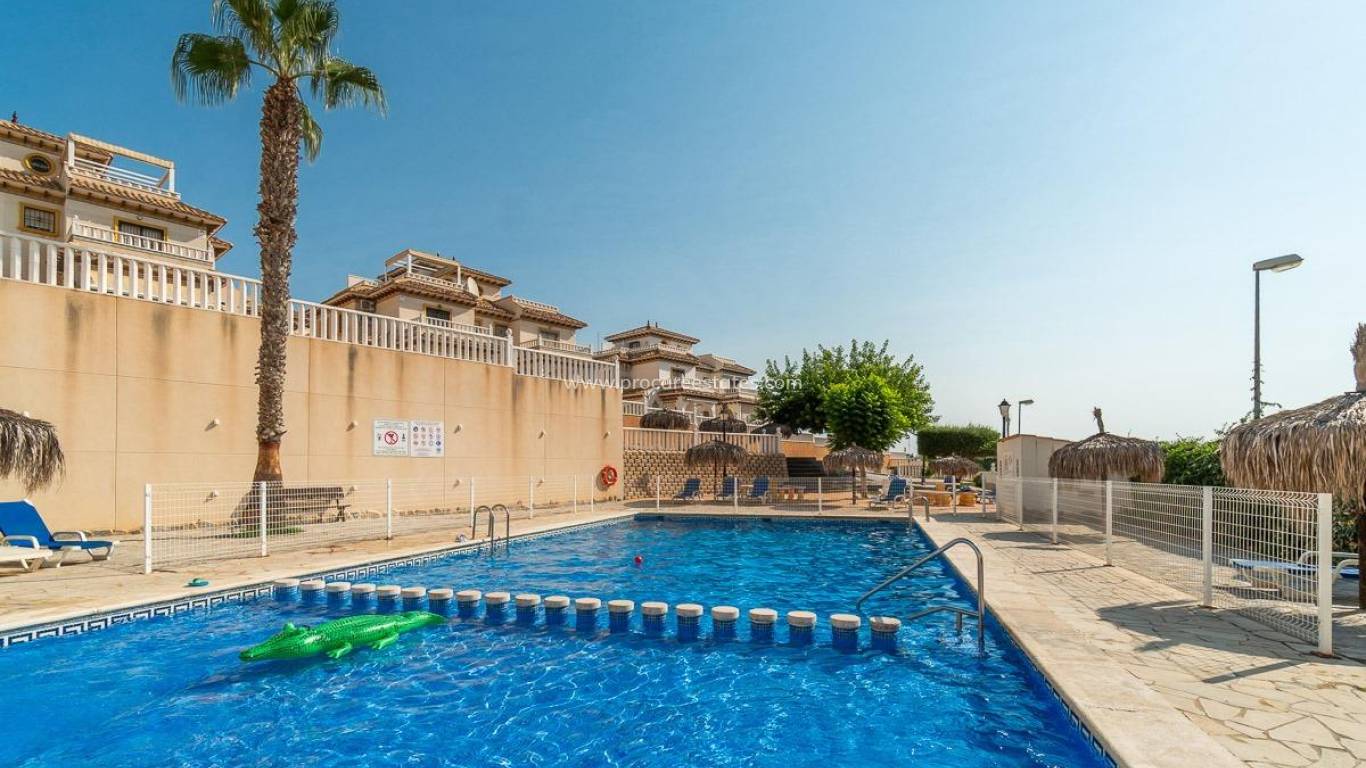 Resale - Apartment - Orihuela Costa - Lomas de Cabo Roig-Los Dolses