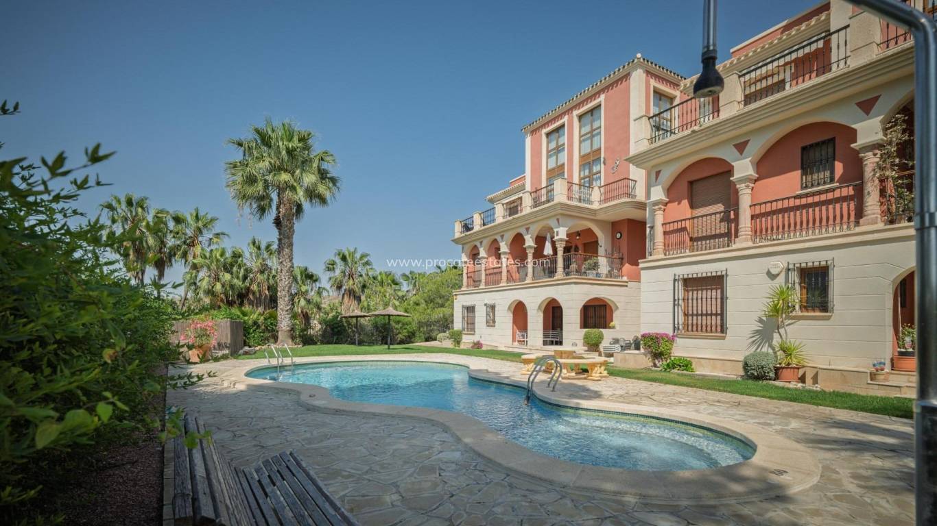 Resale - Apartment - Orihuela Costa - Lomas de Campoamor-Las Ramblas