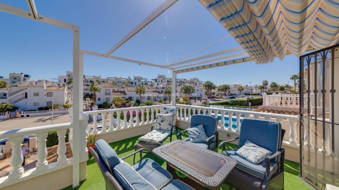 Resale - Apartment - Orihuela Costa - Montezenia