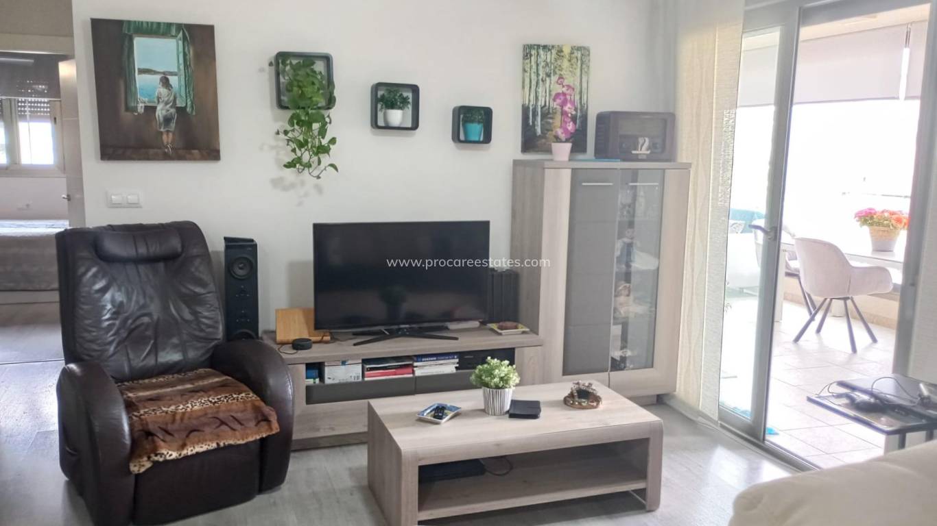 Resale - Apartment - Orihuela Costa - Playa Flamenca