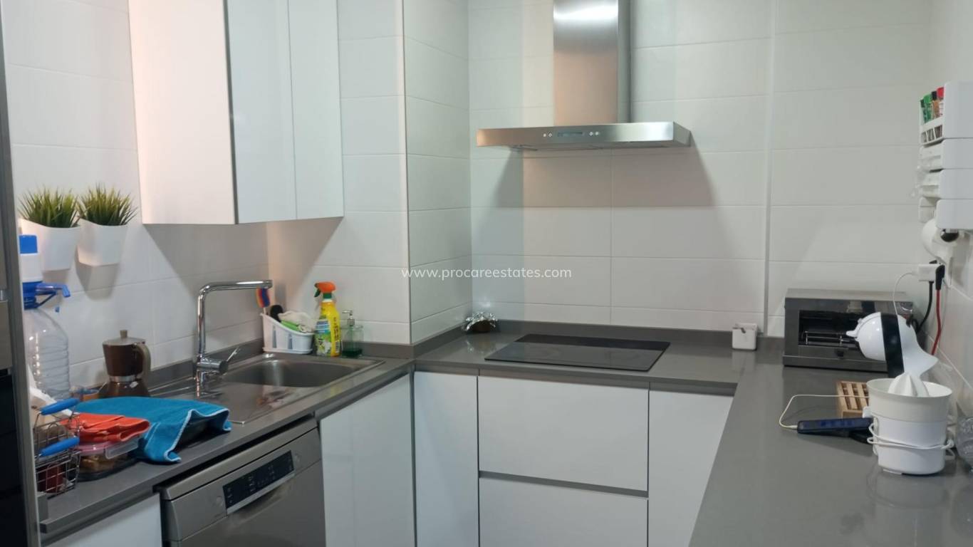 Resale - Apartment - Orihuela Costa - Playa Flamenca