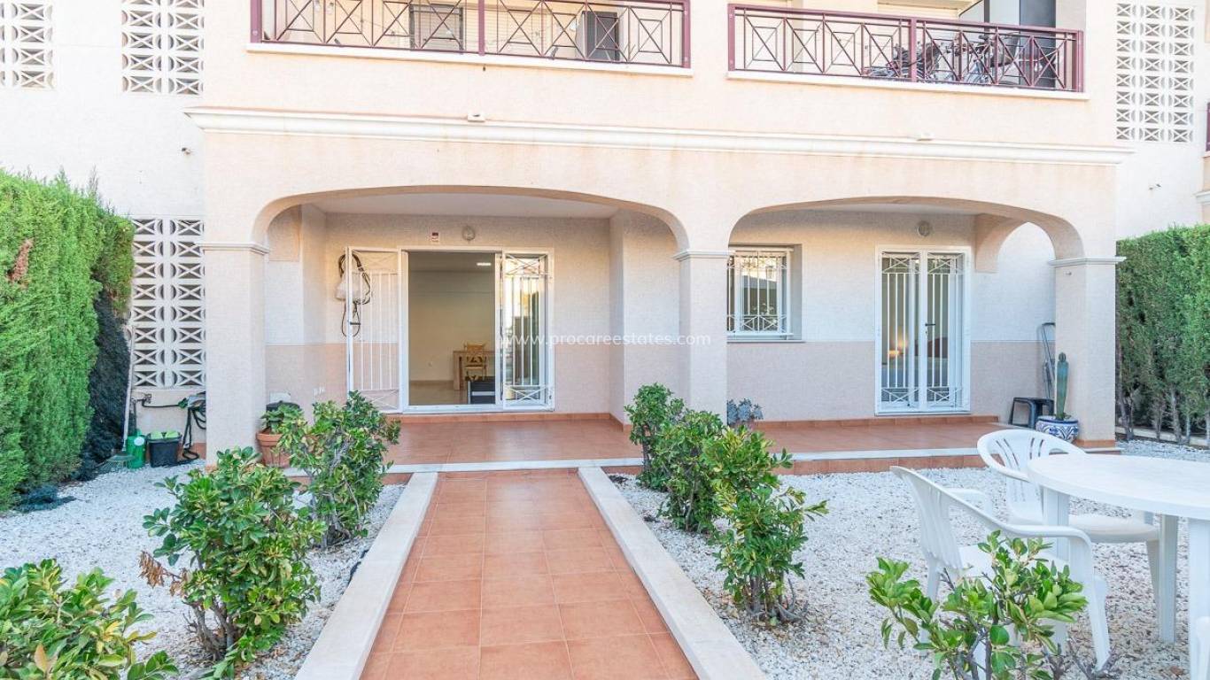 Resale - Apartment - Orihuela Costa - Playa Flamenca