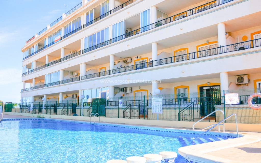 Resale - Apartment - Orihuela Costa - Playa Flamenca