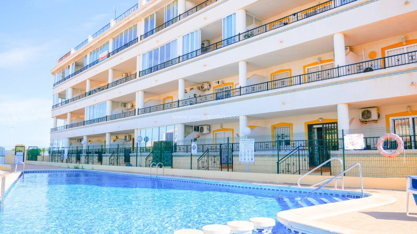 Resale - Apartment - Orihuela Costa - Playa Flamenca