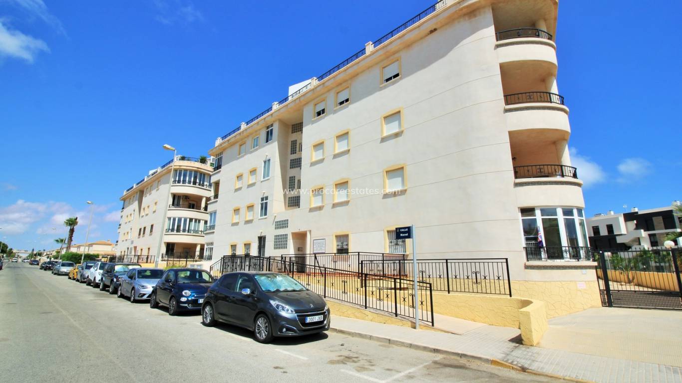 Resale - Apartment - Orihuela Costa - Playa Flamenca