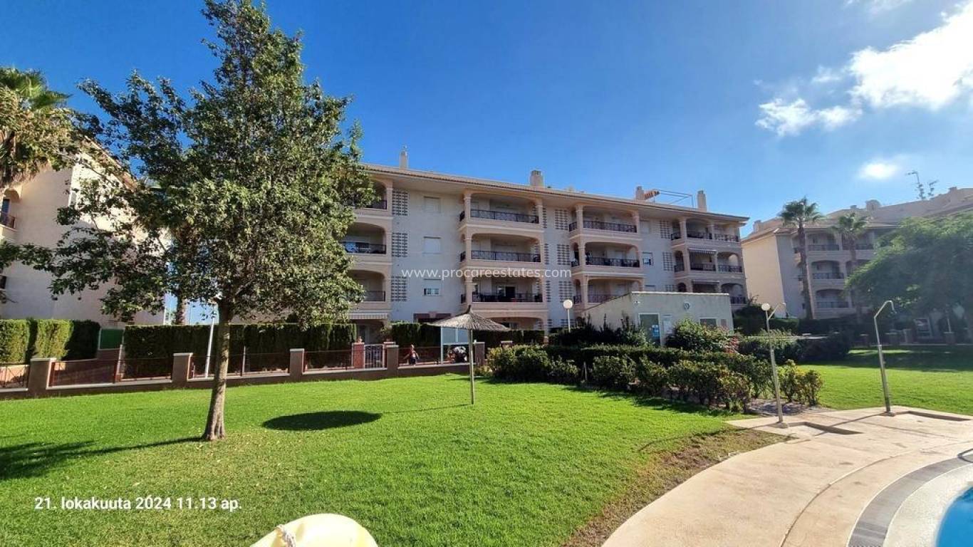 Resale - Apartment - Orihuela Costa - Playa Flamenca