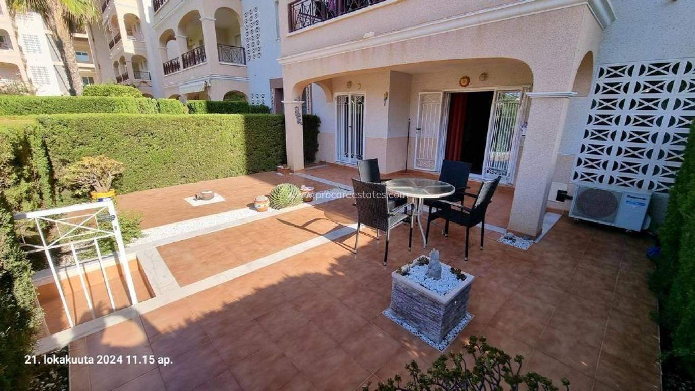 Resale - Apartment - Orihuela Costa - Playa Flamenca