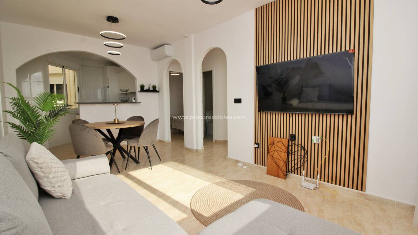 Resale - Apartment - Orihuela Costa - Playa Flamenca