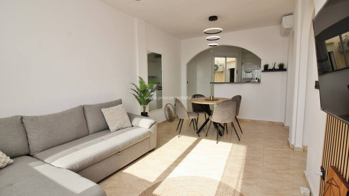 Resale - Apartment - Orihuela Costa - Playa Flamenca