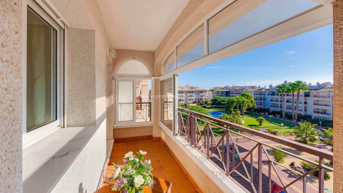 Resale - Apartment - Orihuela Costa - Playa Flamenca