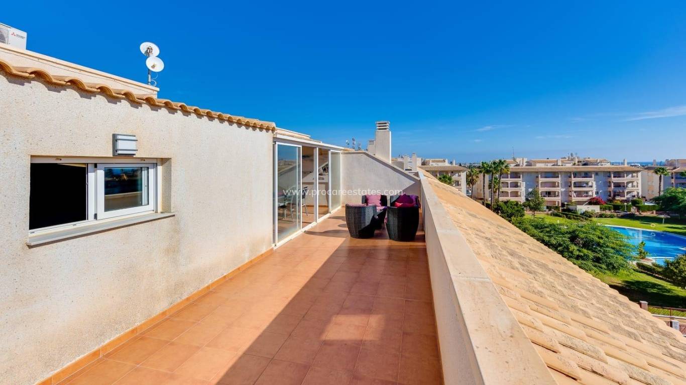 Resale - Apartment - Orihuela Costa - Playa Flamenca