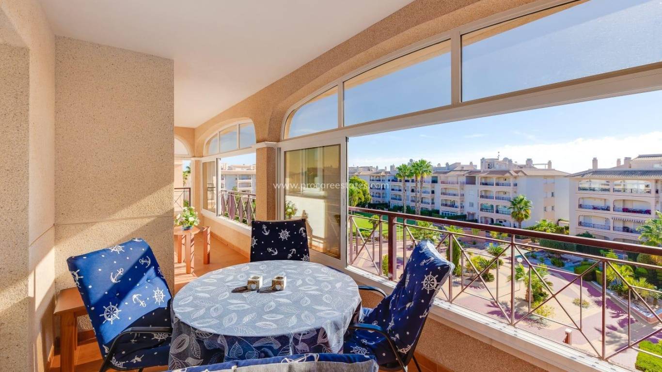 Resale - Apartment - Orihuela Costa - Playa Flamenca