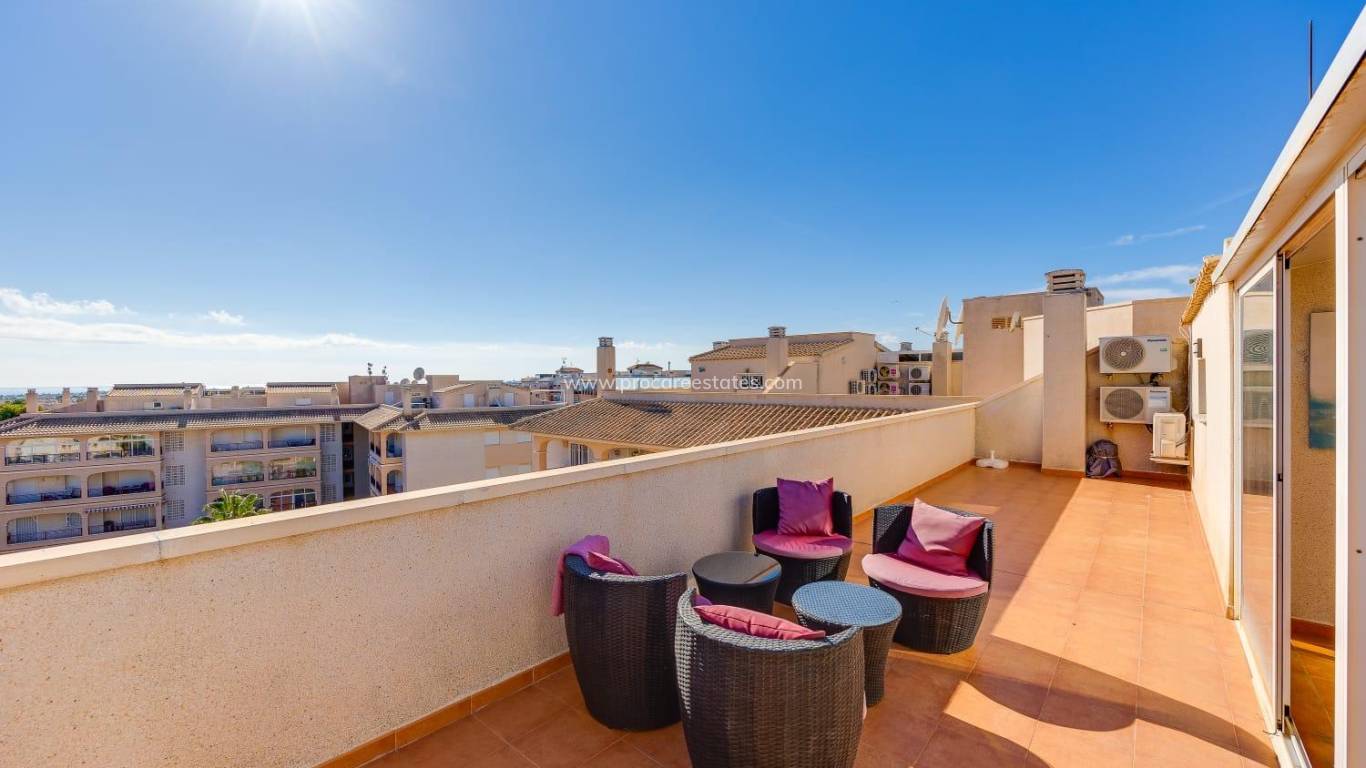 Resale - Apartment - Orihuela Costa - Playa Flamenca