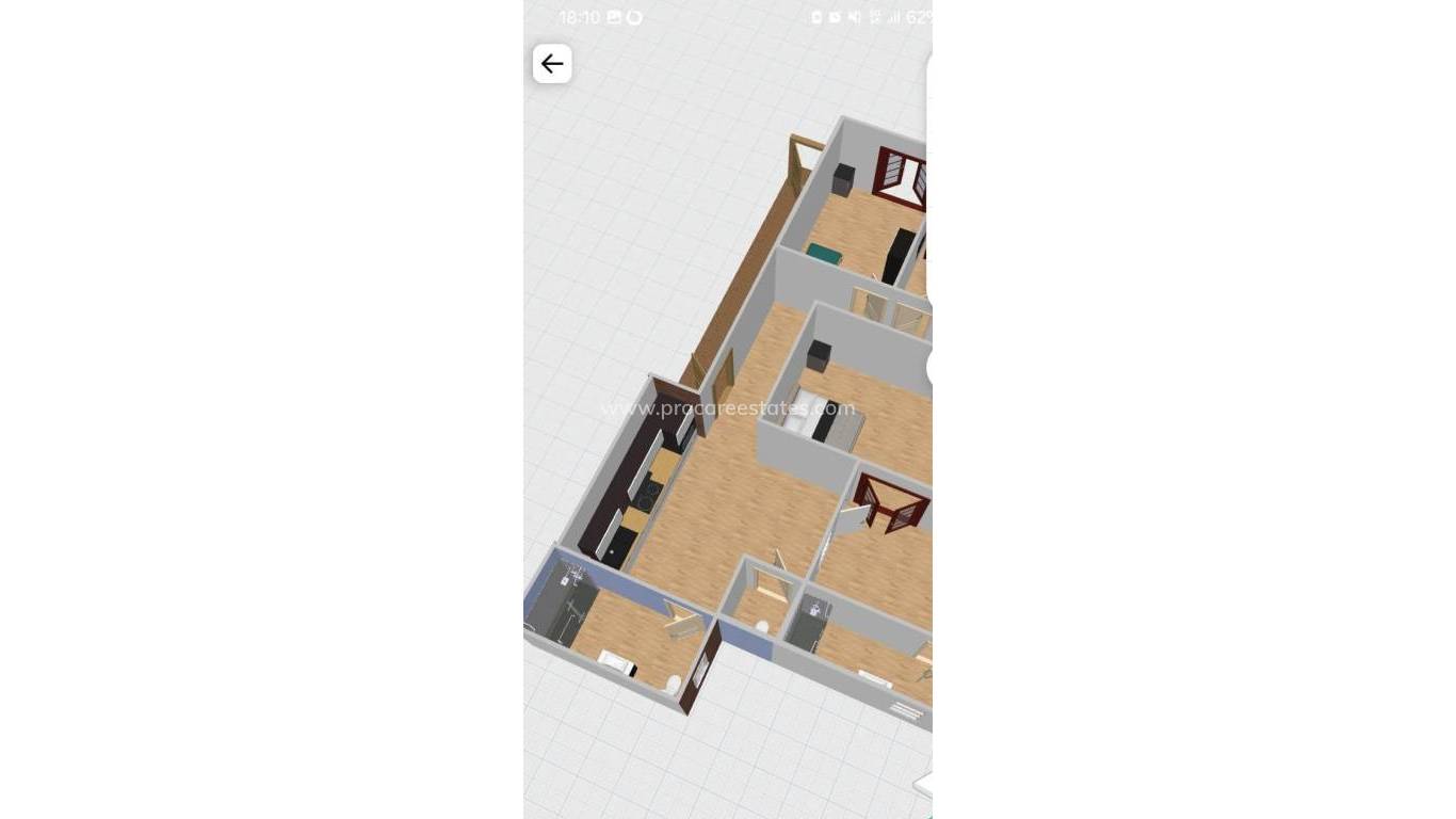 Resale - Apartment - Orihuela Costa - Playa Flamenca