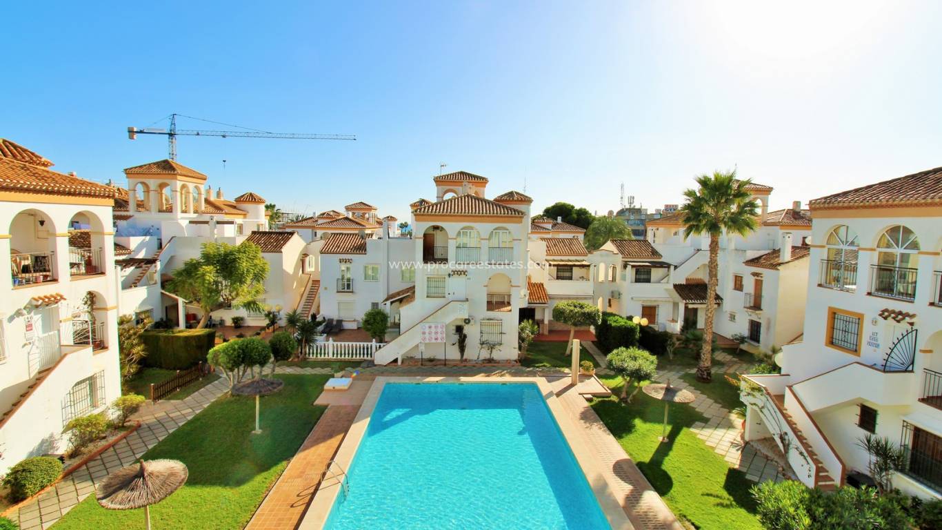 Resale - Apartment - Orihuela Costa - Playa Flamenca