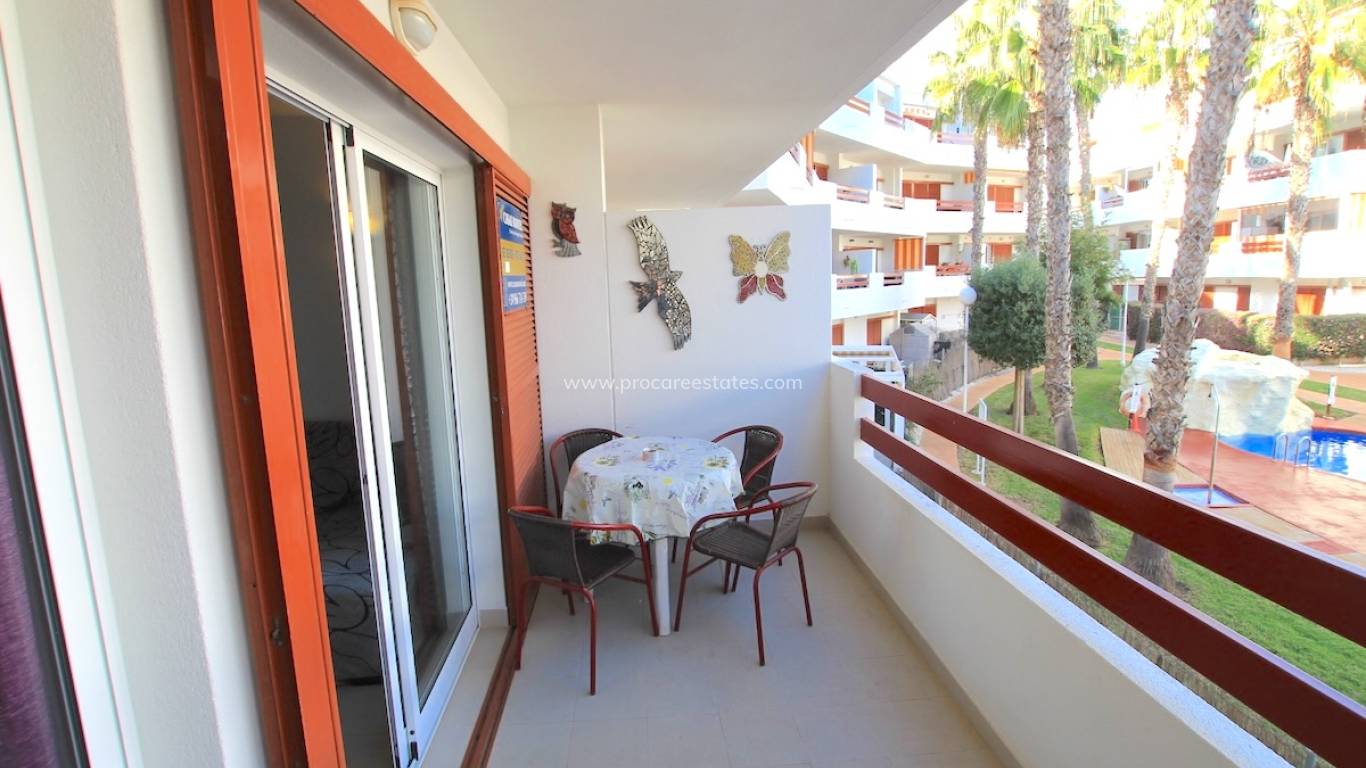 Resale - Apartment - Orihuela Costa - Playa Flamenca