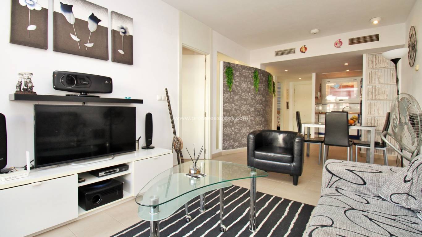 Resale - Apartment - Orihuela Costa - Playa Flamenca