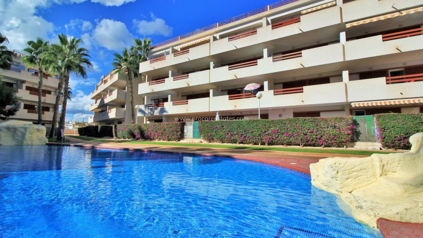 Resale - Apartment - Orihuela Costa - Playa Flamenca