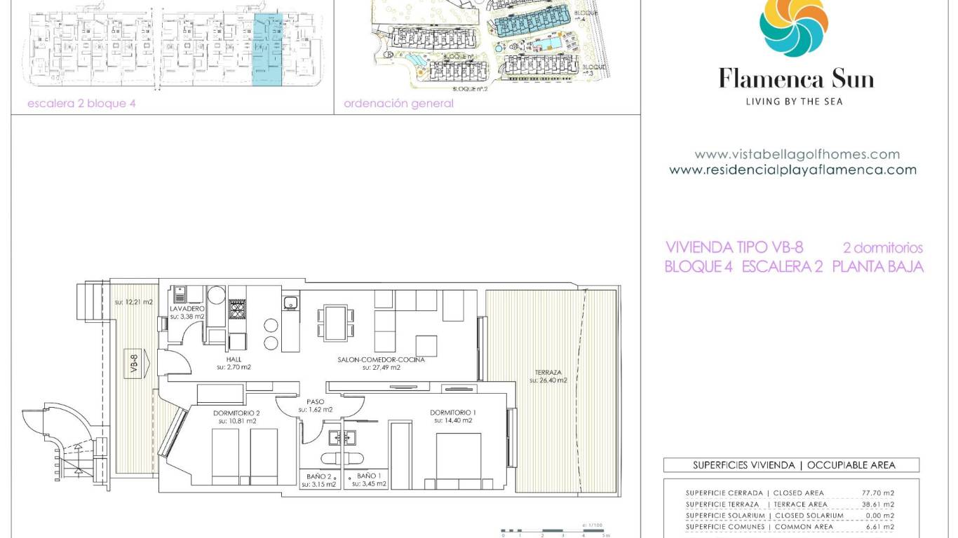 Resale - Apartment - Orihuela Costa - Playa Flamenca