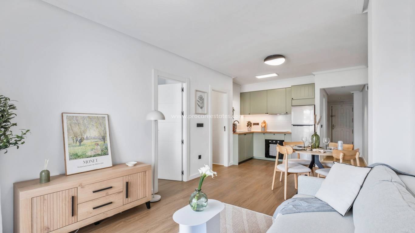 Resale - Apartment - Orihuela Costa - Playa Flamenca