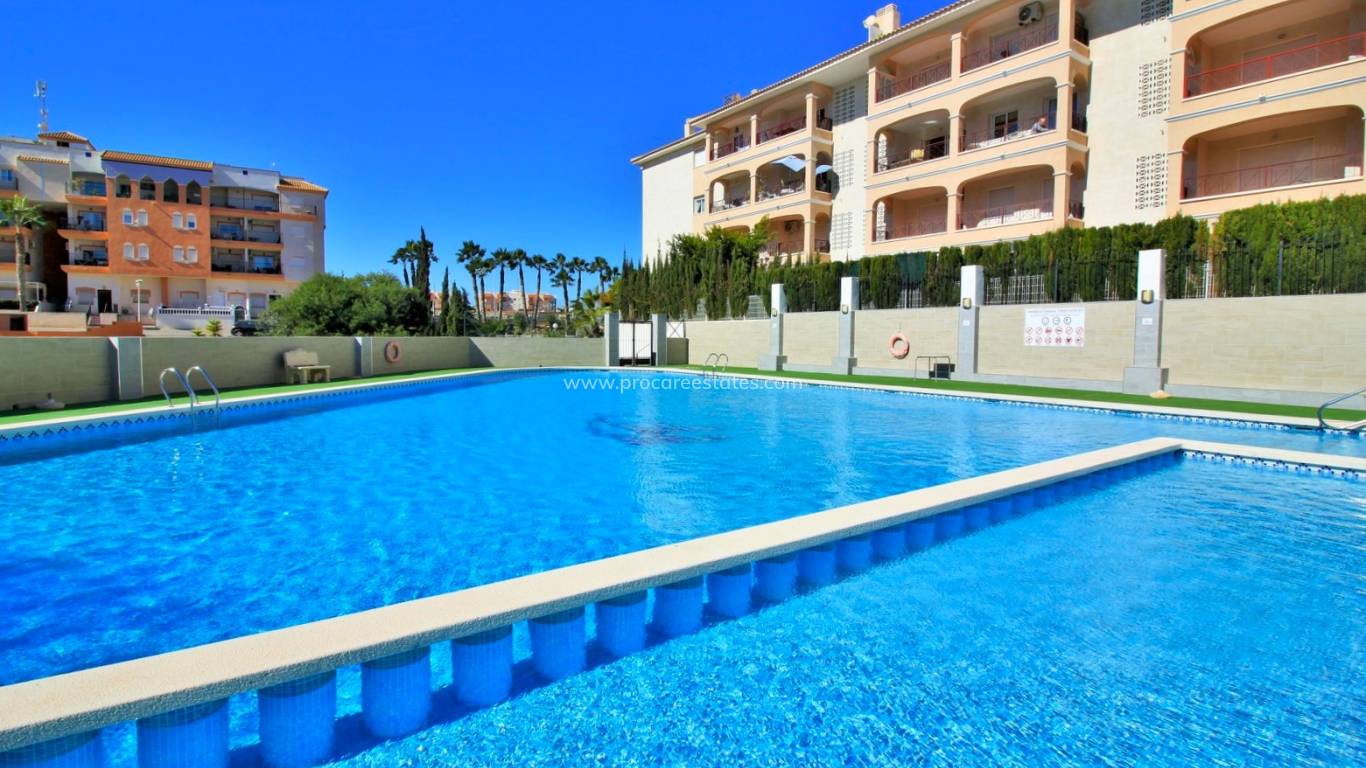 Resale - Apartment - Orihuela Costa - Playa Flamenca
