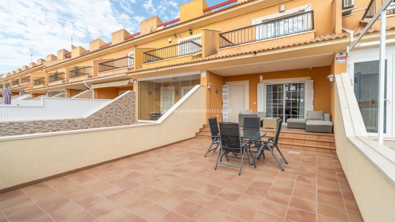 Resale - Apartment - Orihuela Costa - Villamartin