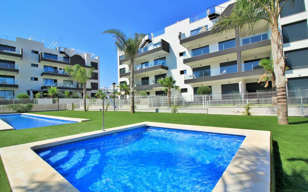 Resale - Apartment - Orihuela Costa - Villamartin