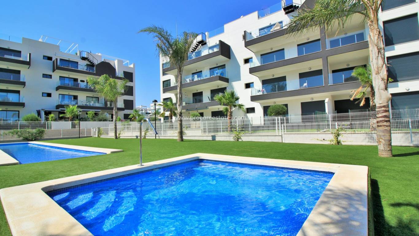 Resale - Apartment - Orihuela Costa - Villamartin