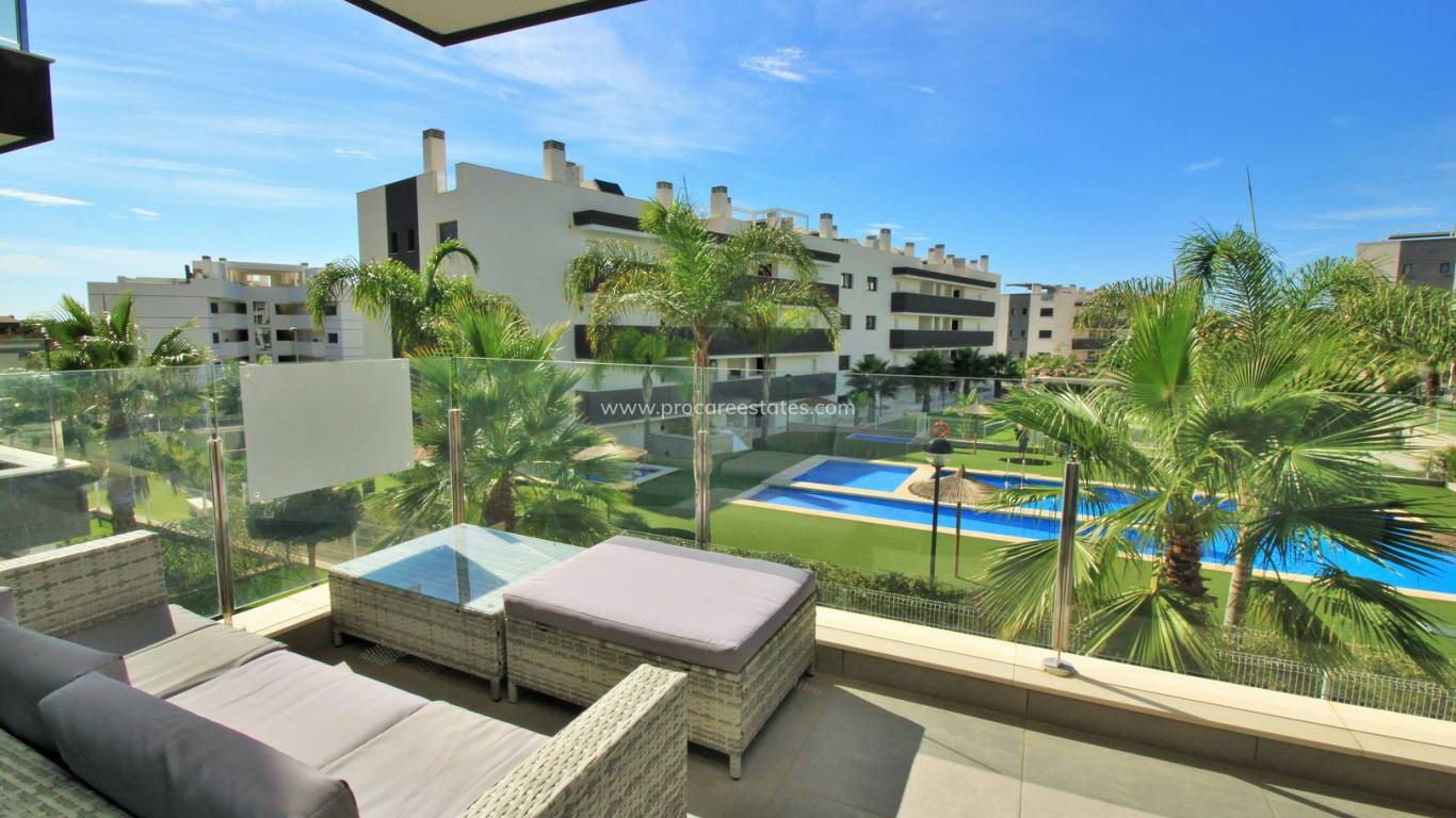 Resale - Apartment - Orihuela Costa - Villamartin