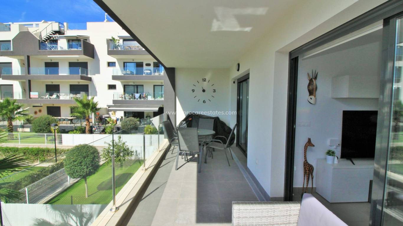 Resale - Apartment - Orihuela Costa - Villamartin