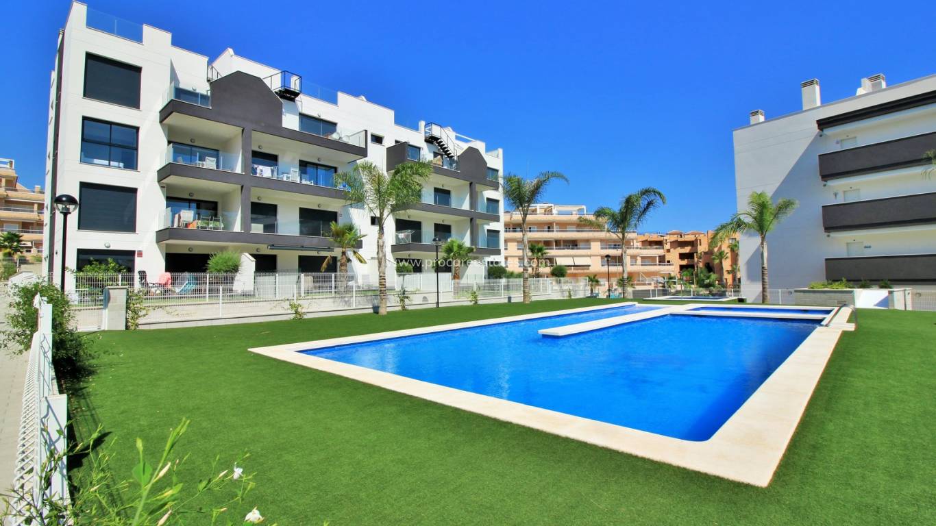 Resale - Apartment - Orihuela Costa - Villamartin