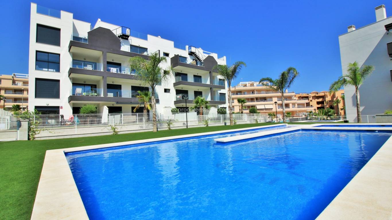 Resale - Apartment - Orihuela Costa - Villamartin