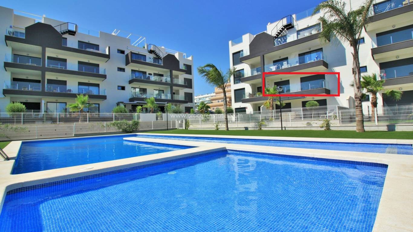 Resale - Apartment - Orihuela Costa - Villamartin