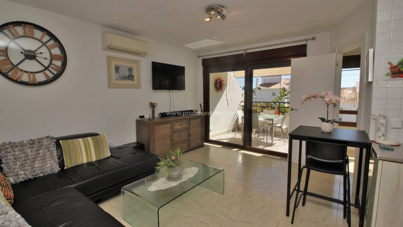 Resale - Apartment - Orihuela Costa - Villamartin