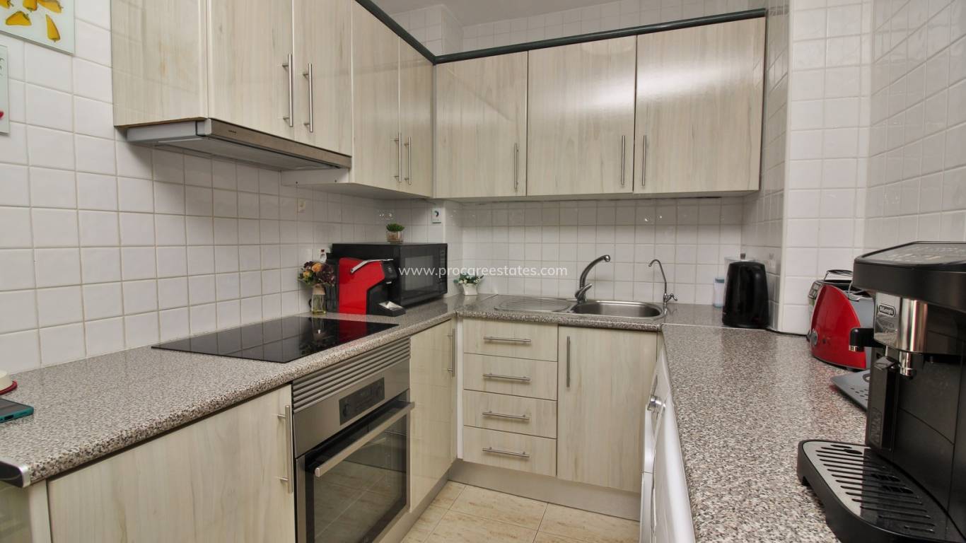 Resale - Apartment - Orihuela Costa - Villamartin