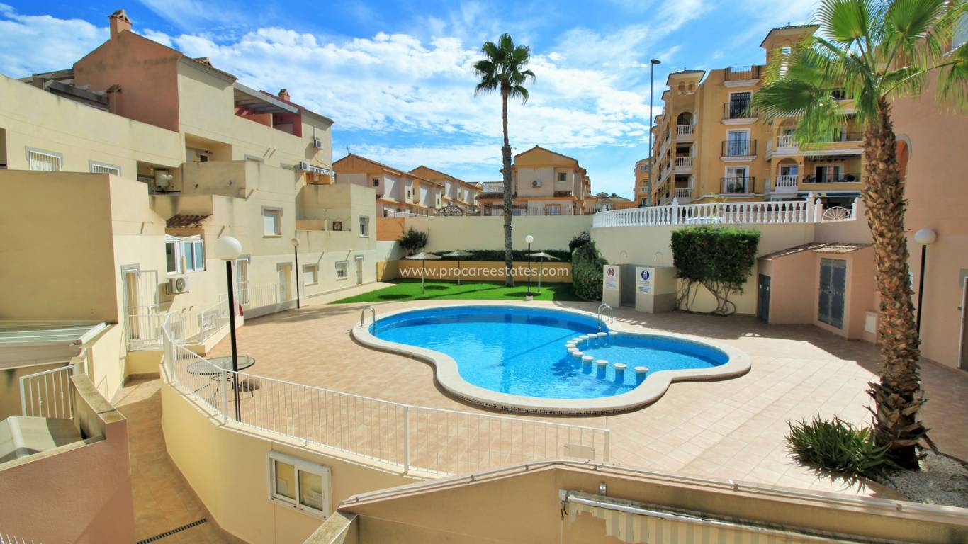 Resale - Apartment - Orihuela Costa - Villamartin